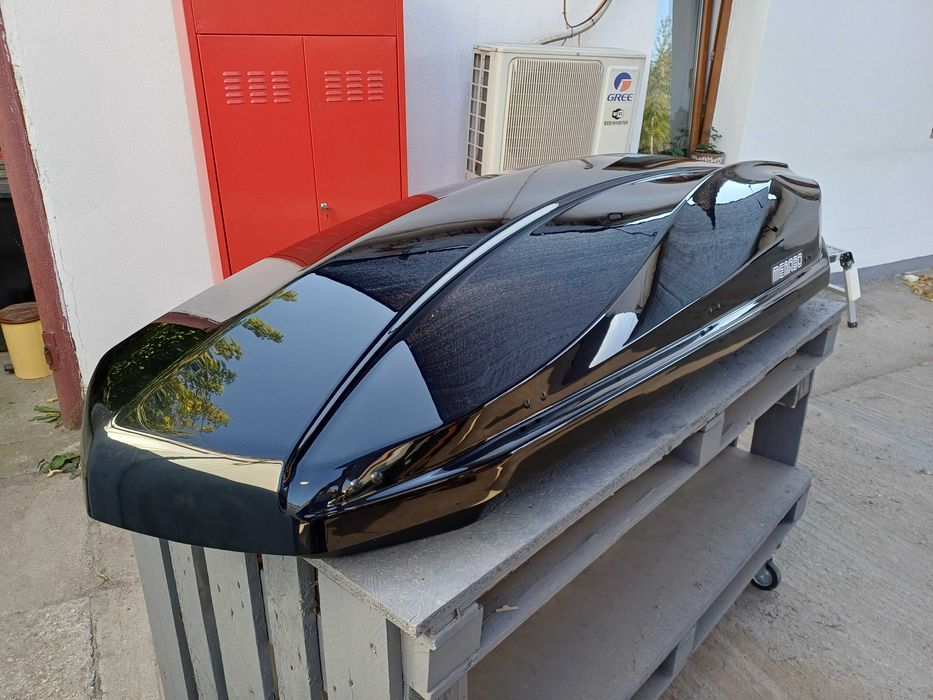 Cutie portbagaj Menabo Starla 500 DUO ABS Black