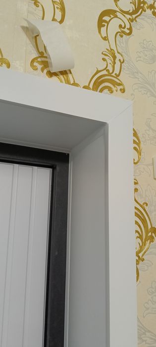 Откосы ПВХ на входную дверь.