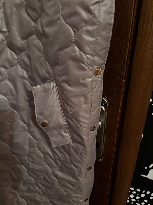 Дамски дълъг елек л- хл