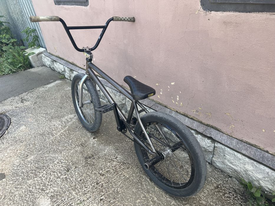 Bmx велосипед, кастом