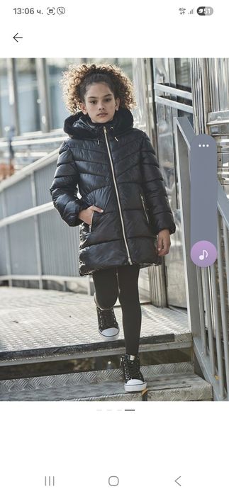 Детско зимно яке Mayoral