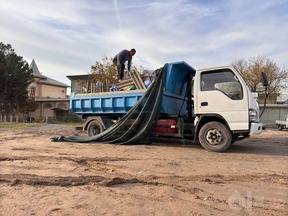 Вывоз мусора строительные