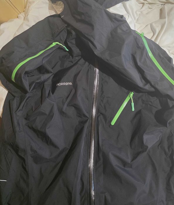 Norrona Fjora Flex1 Gore-Tex Paclite Мъжко Яке Колоездене Туризъм XL