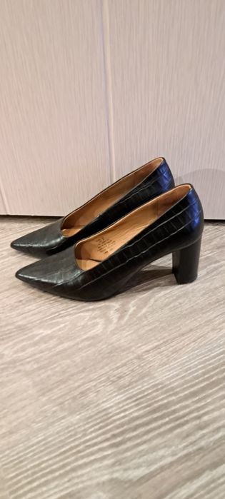 Обувки естествена кожа