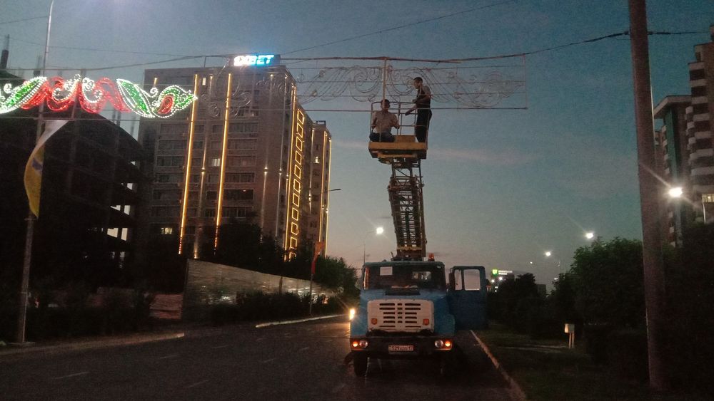 Услуги Автовышка