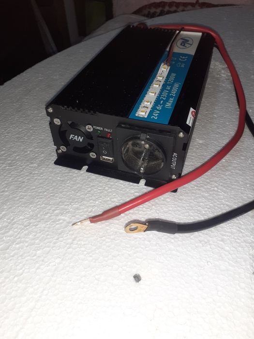 Invertor 24 /220v 1200w/2400