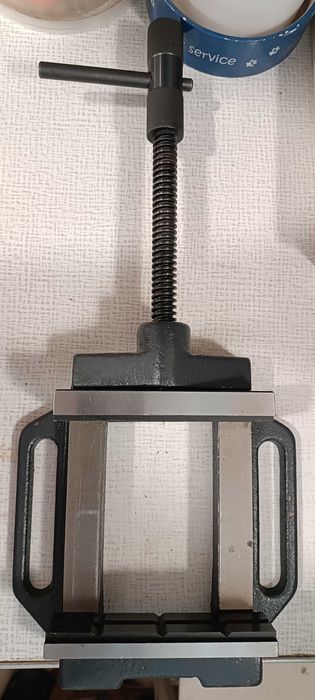 Тиски станочные Optimum MSO 125