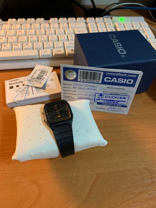 Продам часы Casio AW-48HE