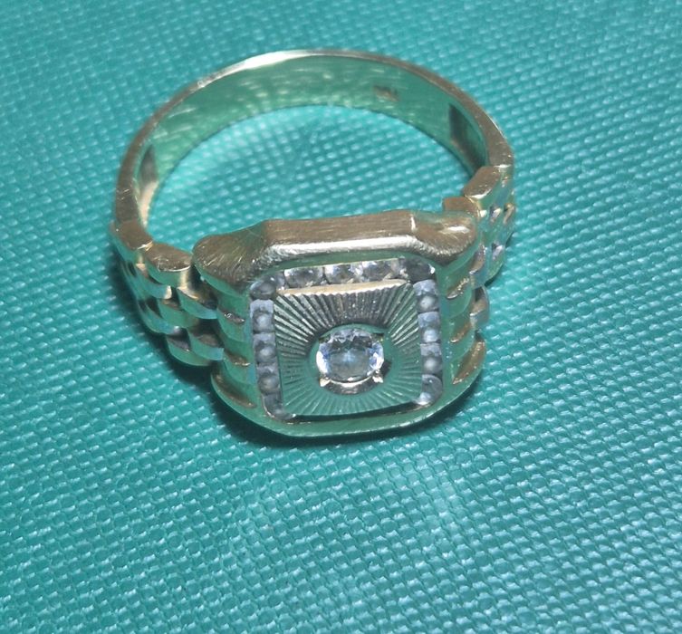 Кольцо-перстень Rolex