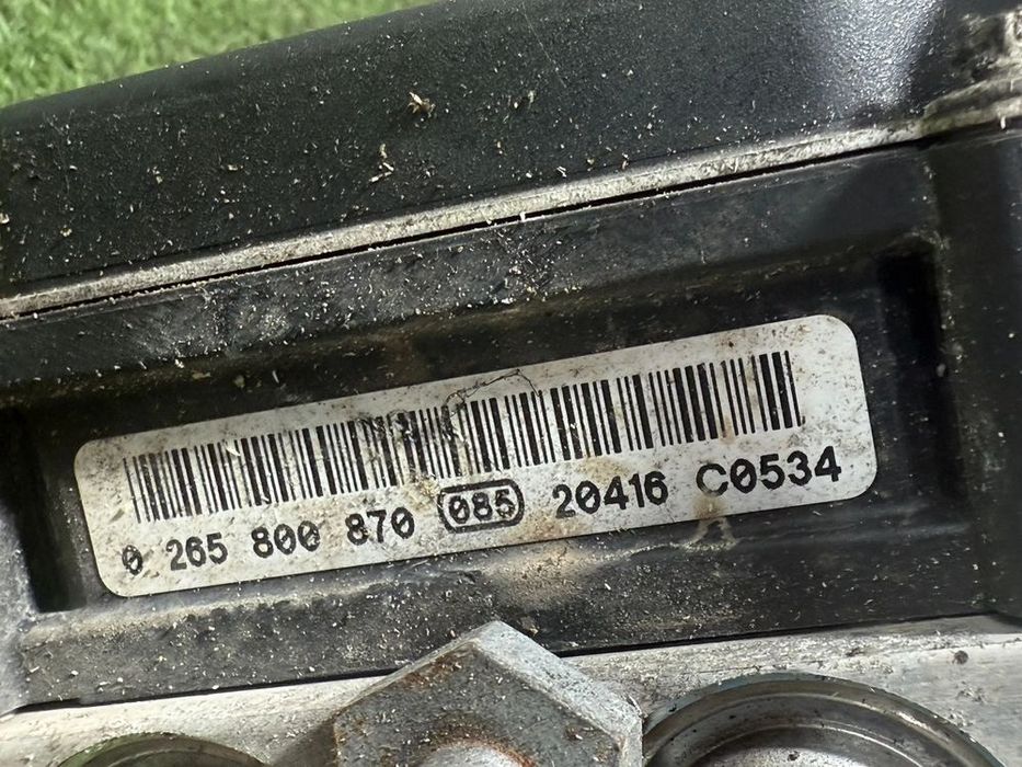POMPA ABS SKODA FABIA AMBIENTE II FAB 1.6 DIESEL 2012 COD OEM 6R0614117K / 6R0907379 / HATCHBACK 2007-2014
