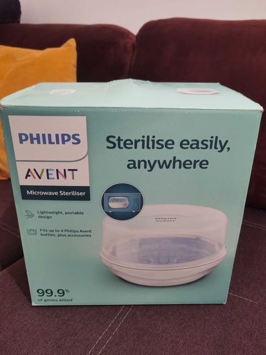 Sterilizator pentru microunde Philips-AVENT SCF281/02