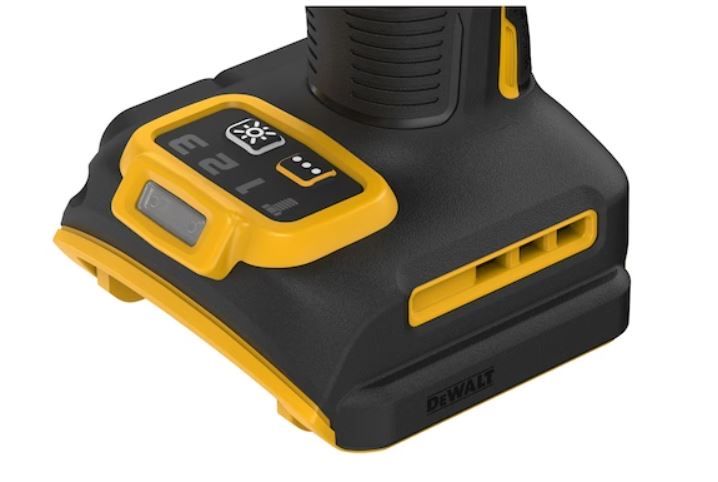 Акумулаторен ударен гайковерт DeWALT DCF961N, 18 V, 2372 Nm