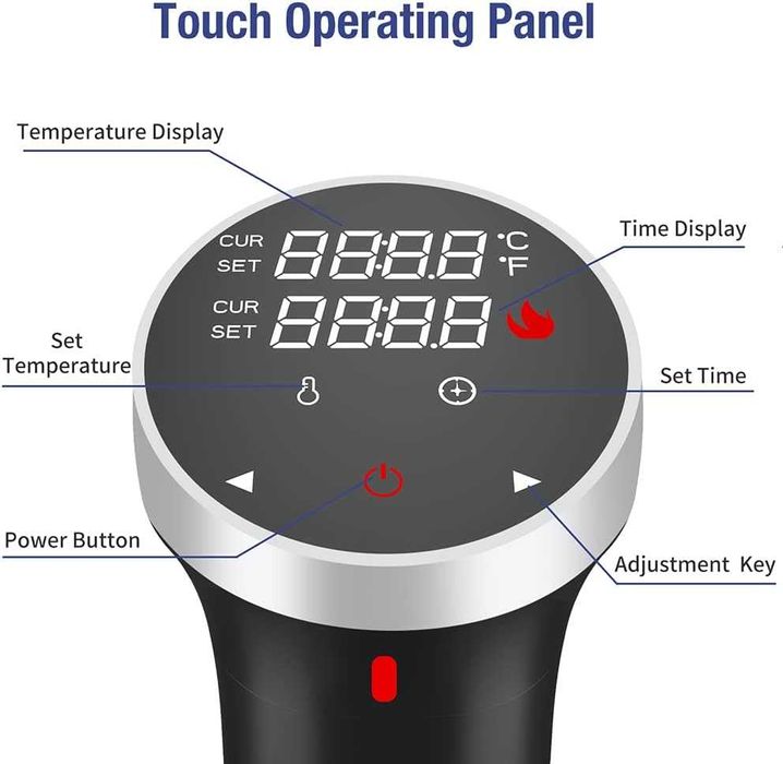 Уред за су вид готвене FitYou 1100W, Гаранция