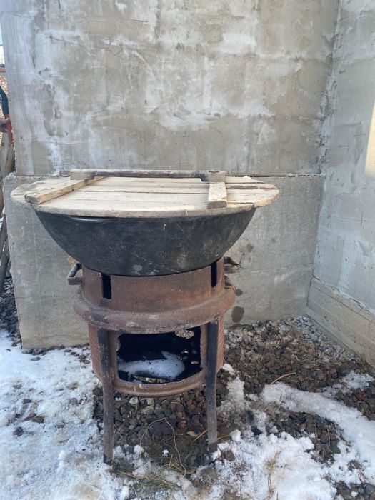 Казан ошак самовар сковорода