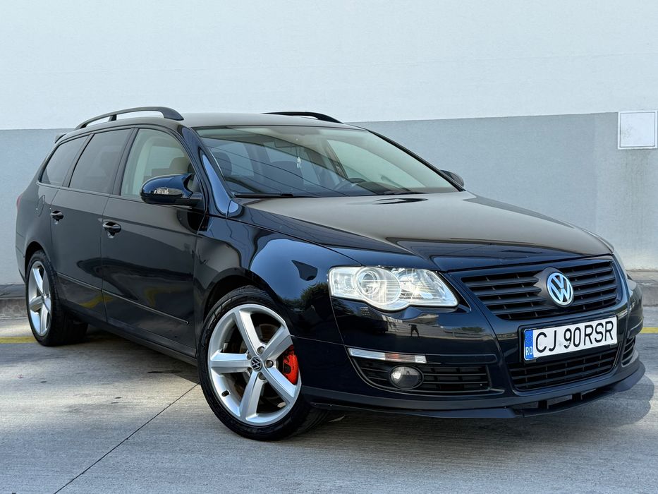 Vand Passat b6.