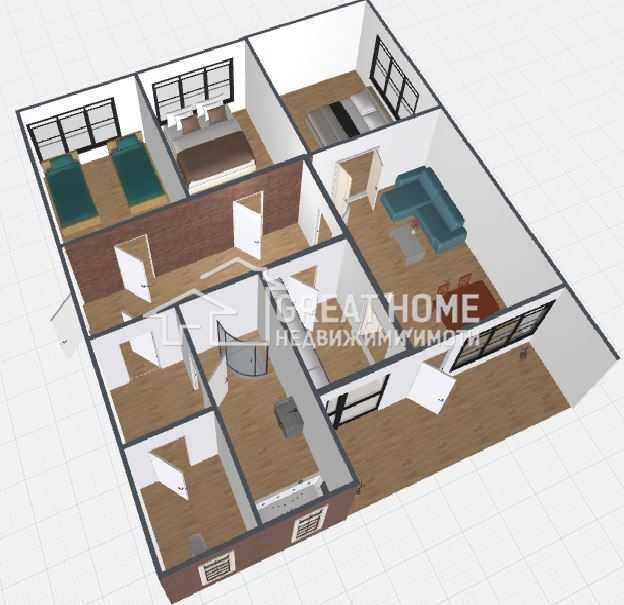 Многостаен апартамент