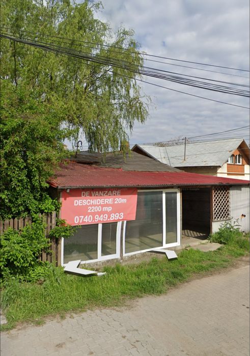 Teren de vânzare – 2200 mp, Șoseaua Giurgiului 204, Jilava