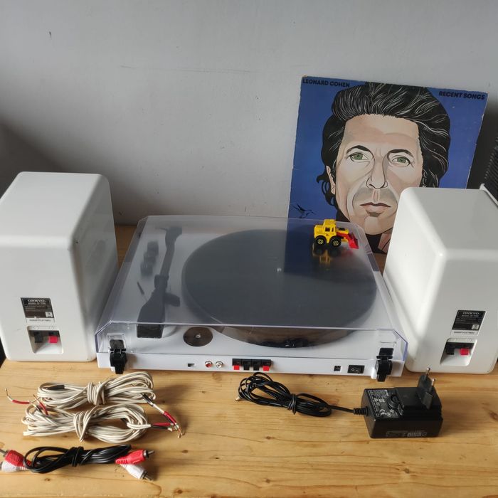 Pick up/amplificator/boxe GPO Piccadilly  & Onkyo -bluetooth-