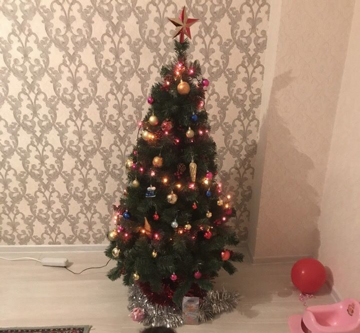 Продам ёлку 1.2 метра