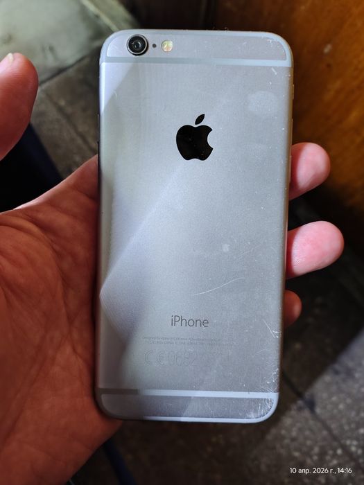 iPhone 6 звонилка  читайте