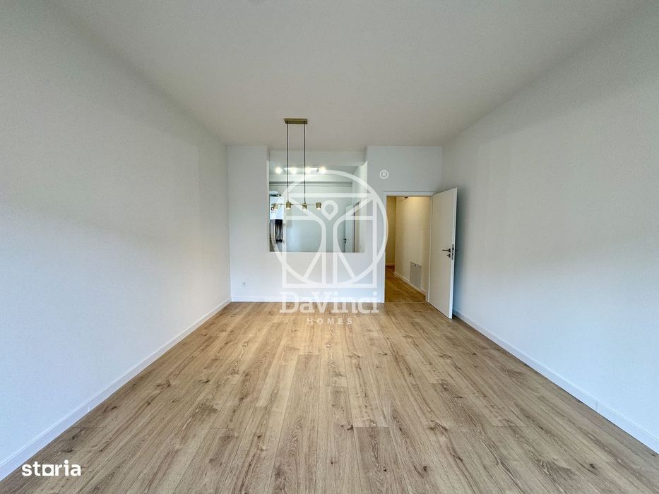 Apartament 2 camere, intabulat, finisat la cheie - aer conditionat