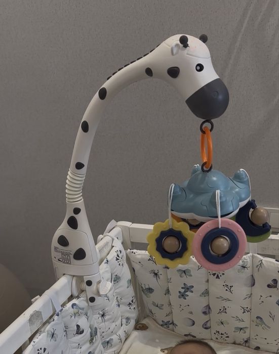 Музыкальный мобиль с Bluetooth и проектором