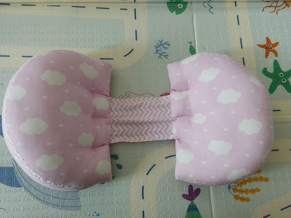 Подушка для беременных, бабочка