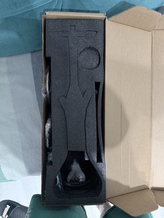 Narghilea Premium WOOKAH White Nox - NOUĂ / FULL BOX - Certificat Autenticitate