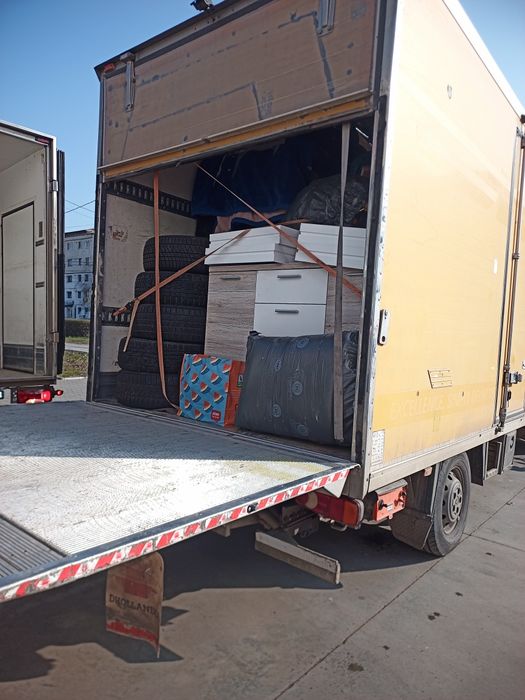 Servici transport rapid + lift+ transpalet