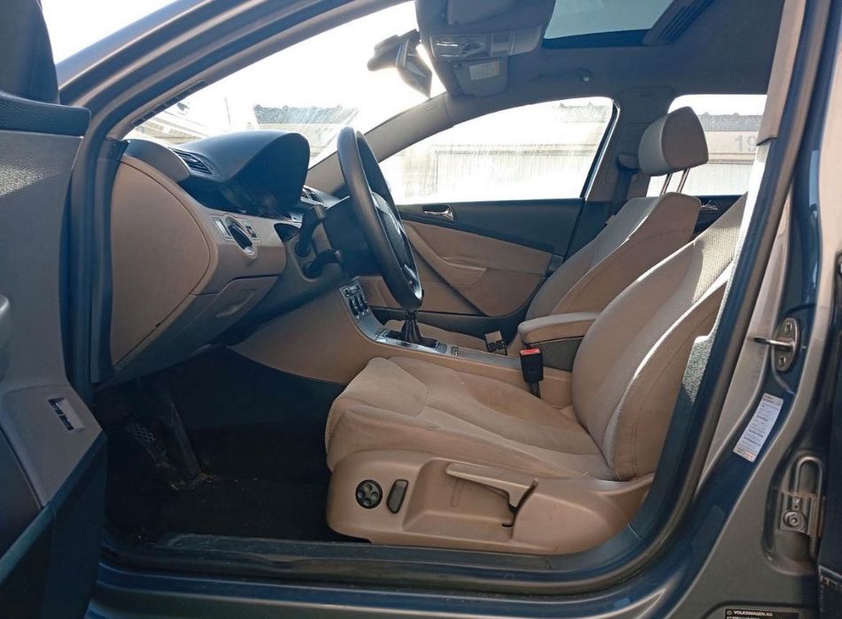 Passat b6 2007 регистриран
