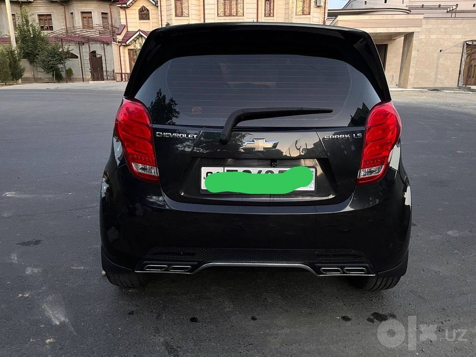 Chevrolet Spark автомат 2015, пробег 117 000 км, Чистая