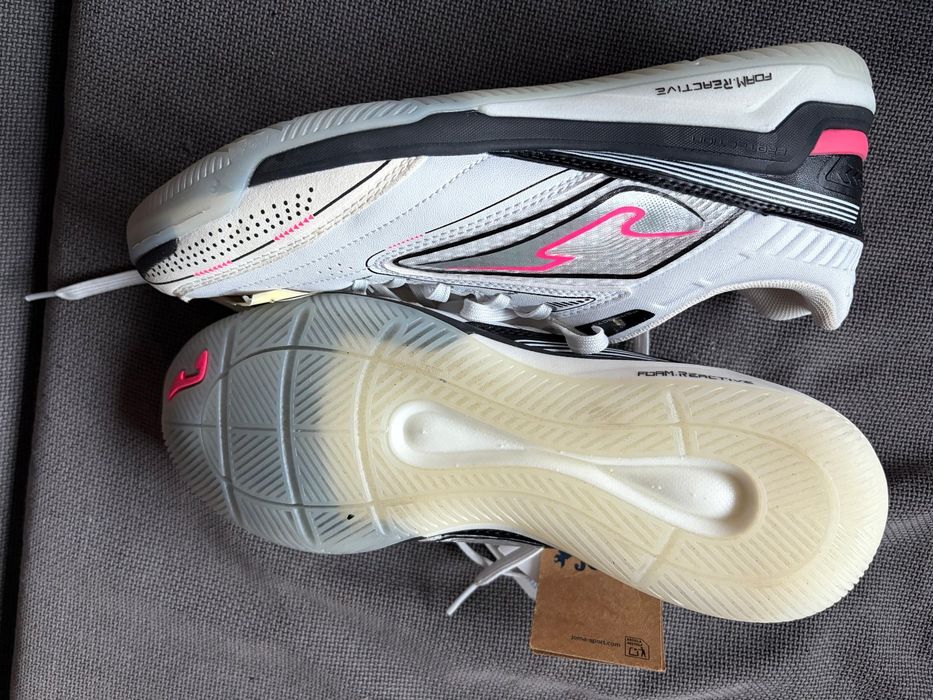 Pantofi sală Joma Gambeta Indoor albi – noi