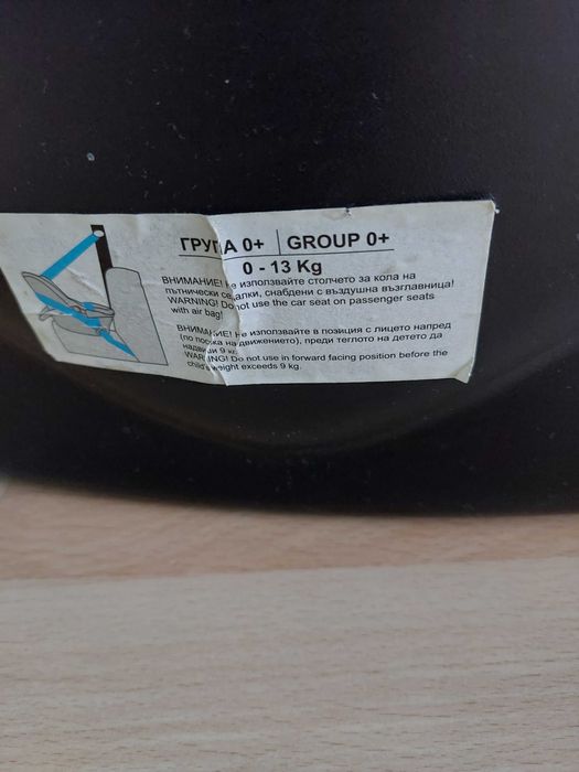 Кошница за кола за бебе