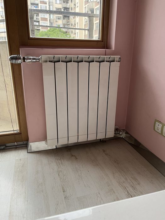 Алуминев радиатор парно