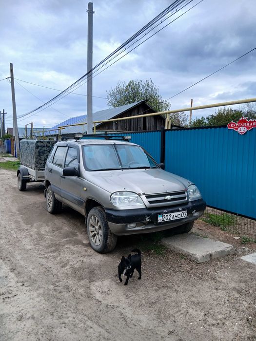 Продам машину Нива Шевроле