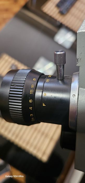 Старинна видео камера Quarz Zoom DS8-3 Made in USSR