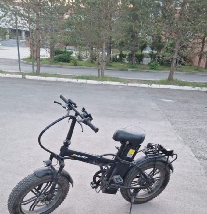 Продам электро велосипед состояние хорошее