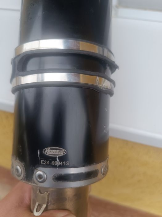 Ауспух Hurric 60mm