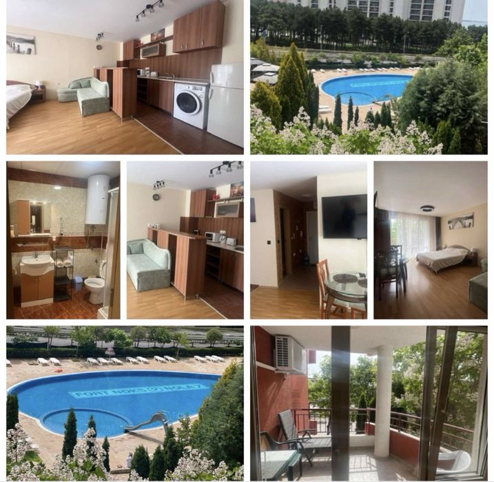 Продава се Едностаен апартамент в Свети Влас - 48 кв.м за 1271 €/кв.м - Снимка #6