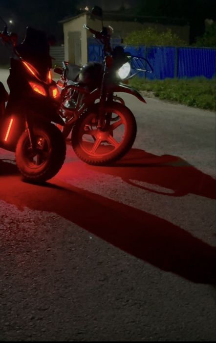Продам SAMURAI 165cc