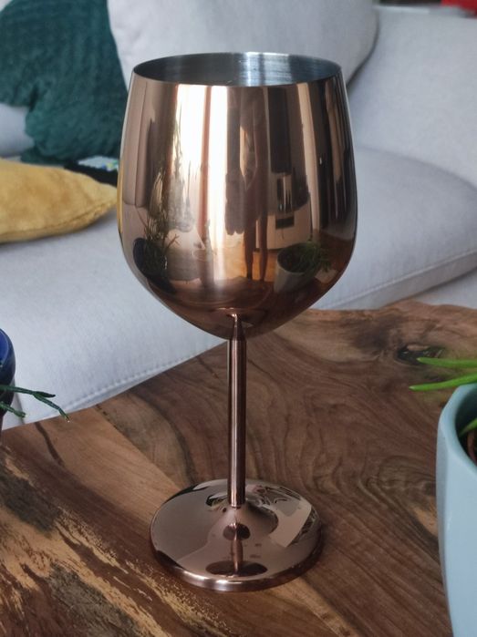 Echtwerk метални чаши за вино (идеални за сватба,къмпинг,път, подарък)