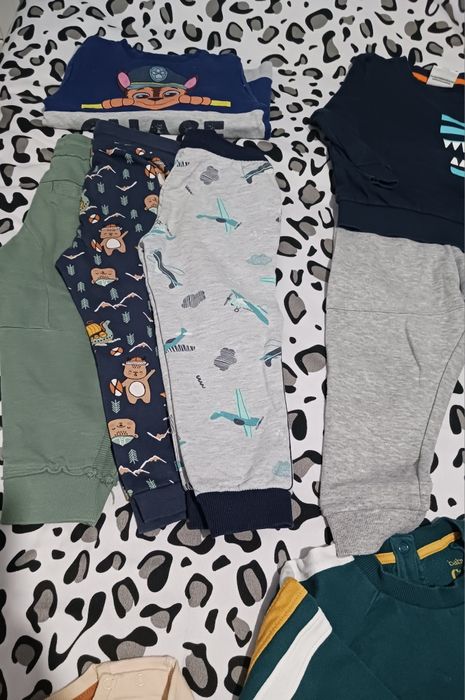 Lot haine băiețel 92 impecabil