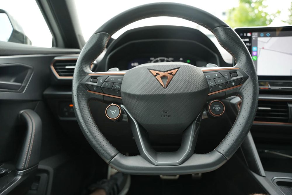 Cupra Formentor Cupra Formentor VZ 2.0 TSI 4DRIVE DSG 310 cp