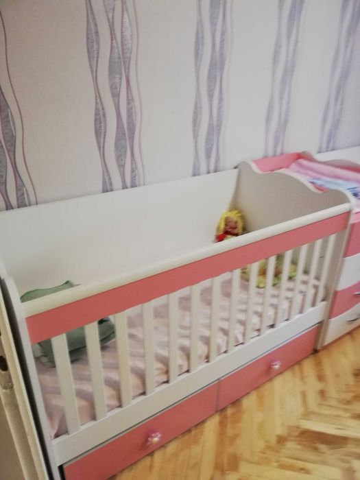 Детско легло - тип люлка