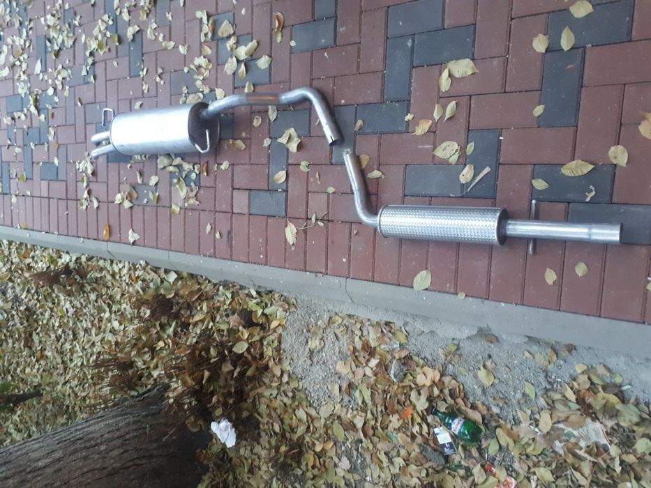 Toba finala intermediara saxofon catalizator VW Bora