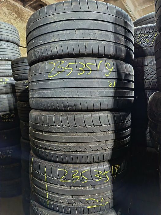 Anvelope vara 235 35 19 Michelin 2021 și 2024 5.5mm