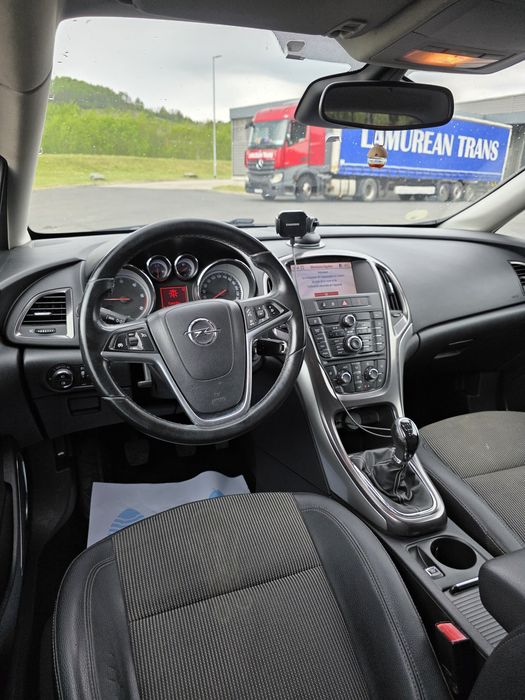 Opel Astra J ~ 2011 ~ 1.7 Diesel ~ Euro 5