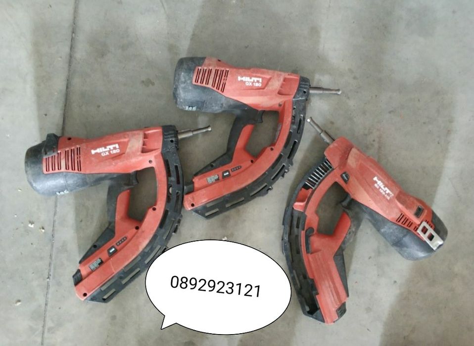 ХИЛТИ HILTI Пистолет такер директен монтаж пирон бетон метал GX120 GX3