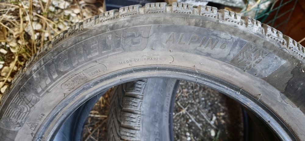 Vand 2 buc anvelope iarna Michelin alpin 5 dot 2020