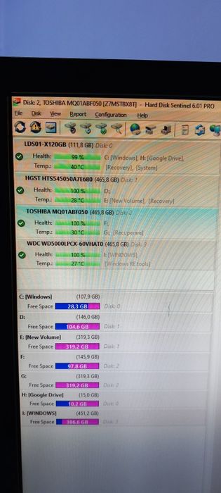 Hard, harduri 160/320/500Gb, 2.5"